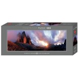 Puzzle panoramic Heye -3 Peaks, 1000 Piese (57728)