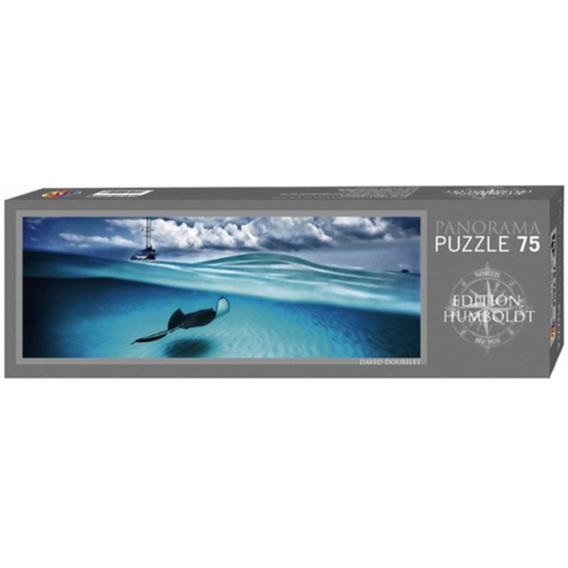 Puzzle panoramic Heye - David...