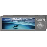 Puzzle panoramic Heye - David Doubilet:The Skate, 75 Piese (41206)