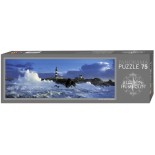 Puzzle panoramic Heye - Jean Guichard:Lighthouse Creac'h, 75 Piese (41208)
