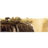 Puzzle panoramic Heye - Marsel van Oosten:Elephant, 75 Piese (41209)