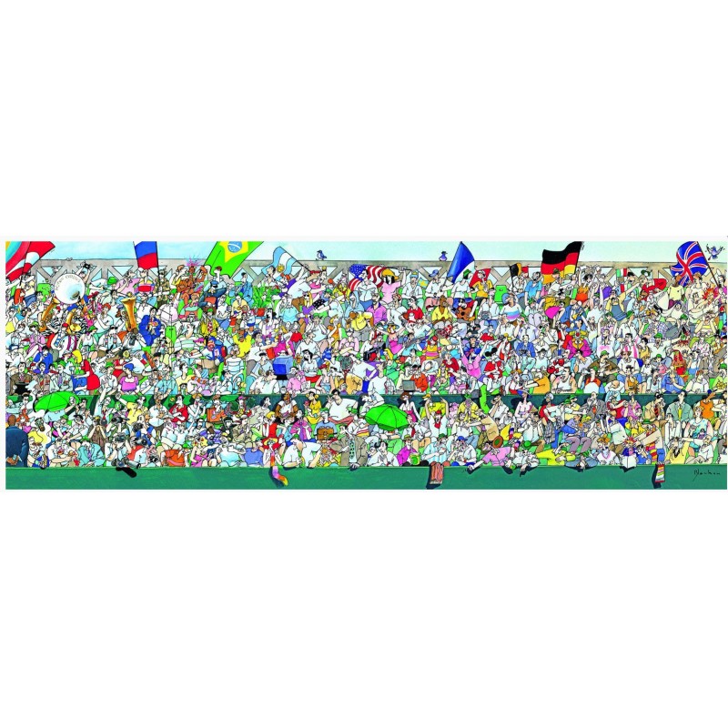 Puzzle panoramic Heye - Roger...