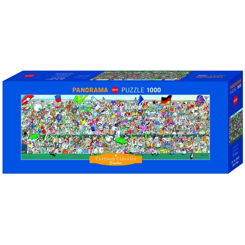 Puzzle panoramic Heye - Roger...