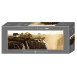 Puzzle panoramic Heye - Von Humboldt Alexander: Alexander von Humboldt :Elephant, 1000 Piese (5070)