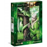 Puzzle Clementoni - Anne Stokes:Connected Spirits, 1000 Piese (62328)