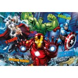 Puzzle Clementoni -Avengers, 104 Piese Cu Efect 3D (60786)