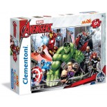 Puzzle Clementoni -Avengers, 104 Piese Xxl (51439)