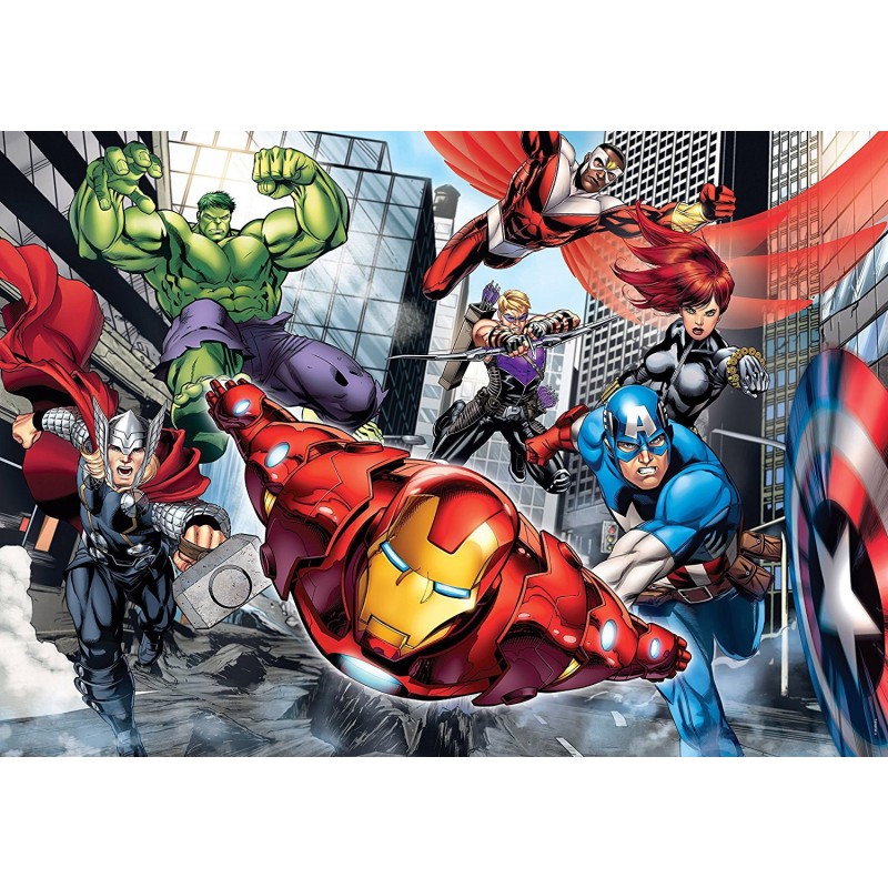 Puzzle Clementoni -Avengers, 24 Piese...