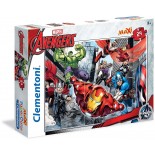 Puzzle Clementoni -Avengers, 24 Piese Xxl (57122)