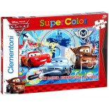 Puzzle Clementoni - Cars 2 -Race Around the World, 20 Piese (10680)