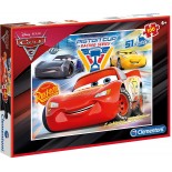 Puzzle Clementoni -Cars 3, 100 Piese (62331)