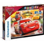 Puzzle Clementoni -Cars 3, 104 Piese (65234)