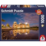 Puzzle Schmidt -Reichstag, Berlin, 1000 Piese (58336)