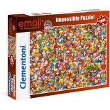 Puzzle Clementoni - Emoji - Impossible Puzzle!, 1000 piese dificile (60910)