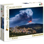 Puzzle Clementoni - Etna, Italy, 1000 Piese (62426)