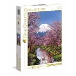 Puzzle Clementoni - Fuji, 1000 Piese (62320)
