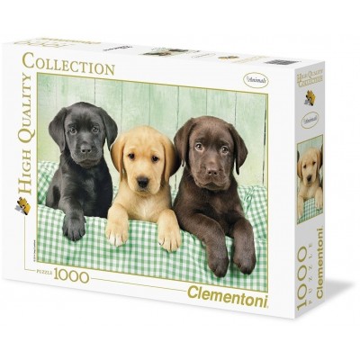 Puzzle Clementoni - Labradors, 1000 piese (53245) 2