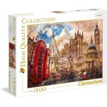 Puzzle Clementoni -London, 1500 Piese (65242)