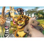 Puzzle Clementoni - Madagascar, 60 Piese (60823)