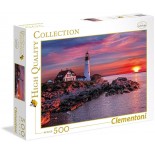 Puzzle Clementoni -Portland, 500 Piese (62313)