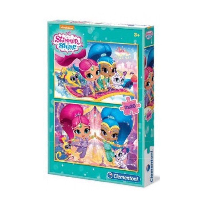 Puzzle Clementoni -Shimmer & Shine,...