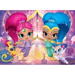 Puzzle Clementoni -Shimmer & Shine, 2X20 Piese (60727)
