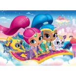 Puzzle Clementoni -Shimmer & Shine, 2X20 Piese (60727)
