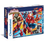 Puzzle Clementoni -Spiderman, 24 Piese Xxl (57181)