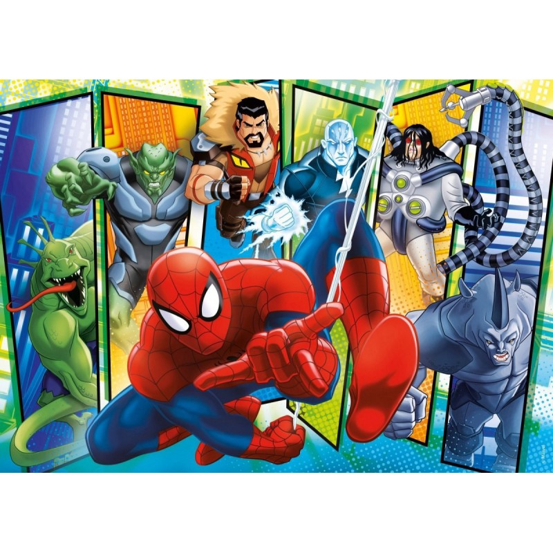 Puzzle Clementoni -Spiderman, 60...