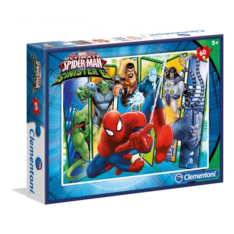 Puzzle Clementoni -Spiderman, 60...