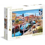 Puzzle Clementoni - Venice, 500 Piese (53981)
