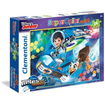Puzzle de podea Clementoni - Disney - Miles, 24 piese XXL... 2