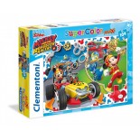 Puzzle de podea Clementoni -Mickey Mouse, 104 Piese Xxl (60797)