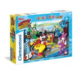 Puzzle de podea Clementoni -Mickey, 24 Piese Xxl (60807)