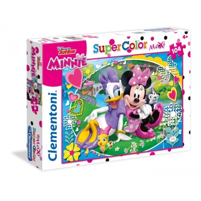 Puzzle de podea Clementoni -Minnie Mouse, 104 Piese Xxl... 2