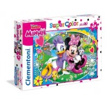 Puzzle de podea Clementoni -Minnie Mouse, 104 Piese Xxl (60796)