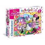 Puzzle de podea Clementoni -Minnie, 24 Piese Xxl (60806)