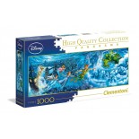 Puzzle panoramic Clementoni -Peter Pan, 1000 Piese (62422)