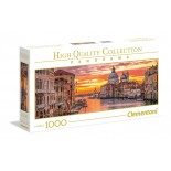 Puzzle panoramic Clementoni - Venice, 1000 piese (62410)