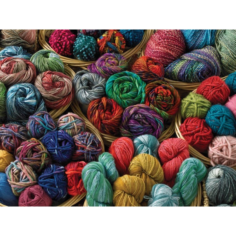 Puzzle Cobble Hill -Balls of Yarn,...