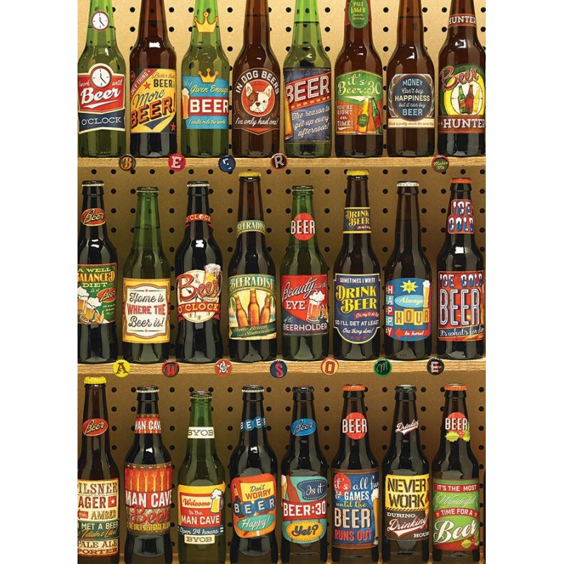 Puzzle Cobble Hill -Beer Collection,...