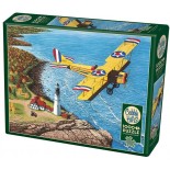 Puzzle Cobble Hill -Bennett Barnstorming, 1000 Piese (64983)