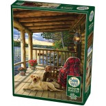 Puzzle Cobble Hill -Cabin Porch, 1000 Piese (64952)
