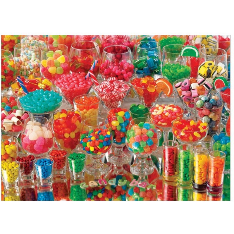 Puzzle Cobble Hill -Candy Bar, 1000...