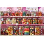 Puzzle Cobble Hill -Candy Store, 2000 Piese (61350)