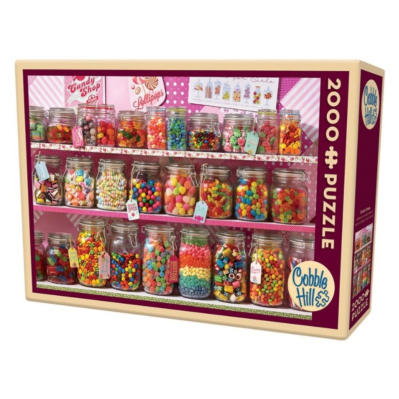 Puzzle Cobble Hill -Candy Store, 2000...