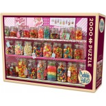 Puzzle Cobble Hill -Candy Store, 2000 Piese (61350)
