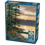Puzzle Cobble Hill -Canoe Lake, 500 Piese Xxl (65016)
