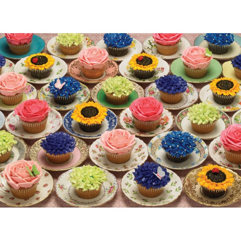 Puzzle Cobble Hill -Cupcakes and...