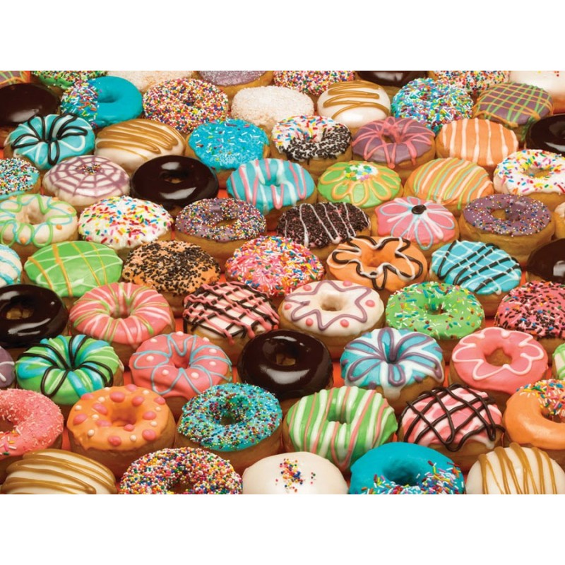 Puzzle Cobble Hill -Doughnuts, 500...